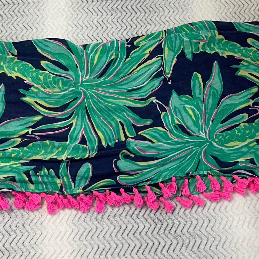 Lilly Pulitzer Resort Scarf in Island Escape